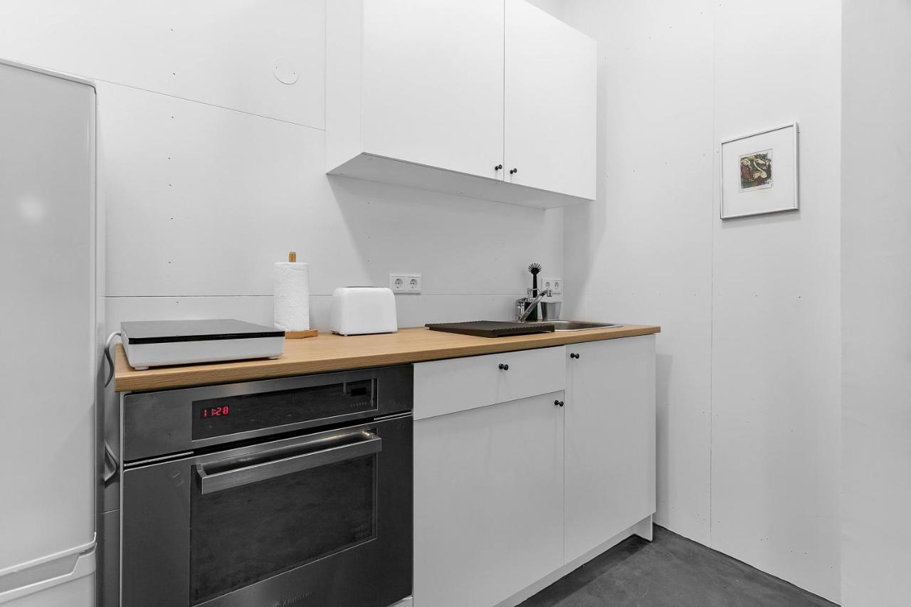 Lovely Studio Apartment With Hot Tub Reykjavík Exterior foto