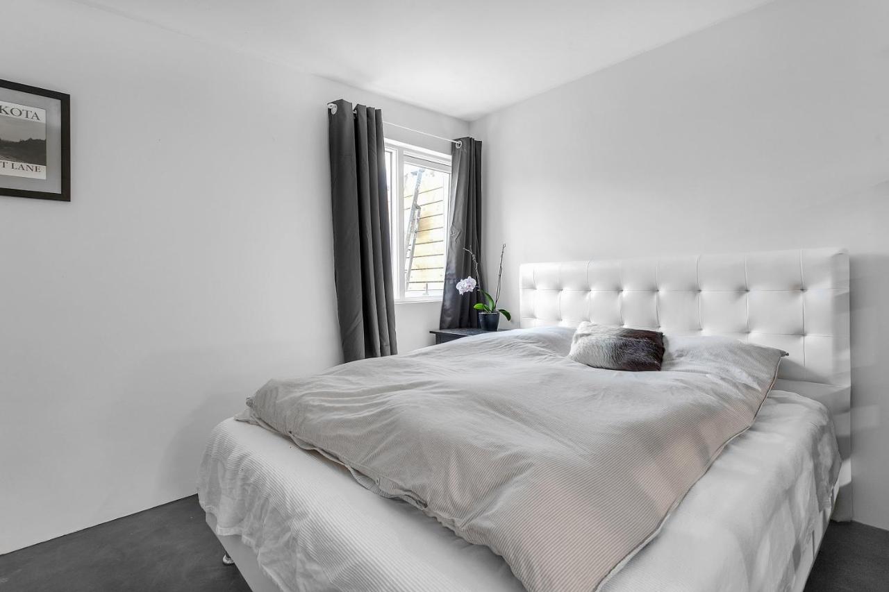 Lovely Studio Apartment With Hot Tub Reykjavík Exterior foto